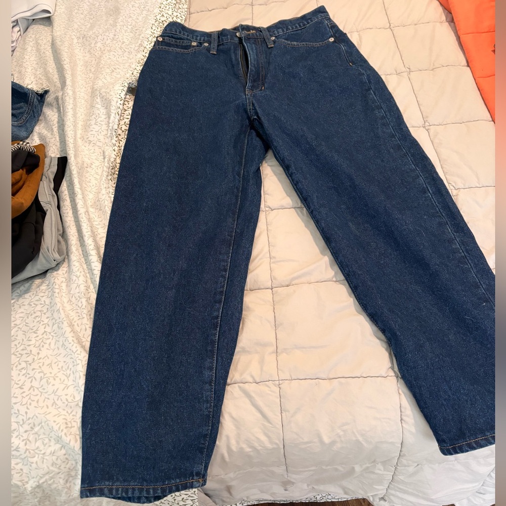 Madewell balloon pants